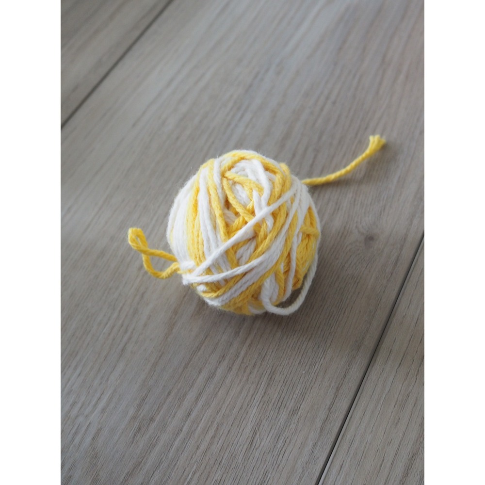Lily Sugar n Cream Multicolor Cotton Yarn Partial Rolls Craft Scrap Lot Good - Picture 11 of 16